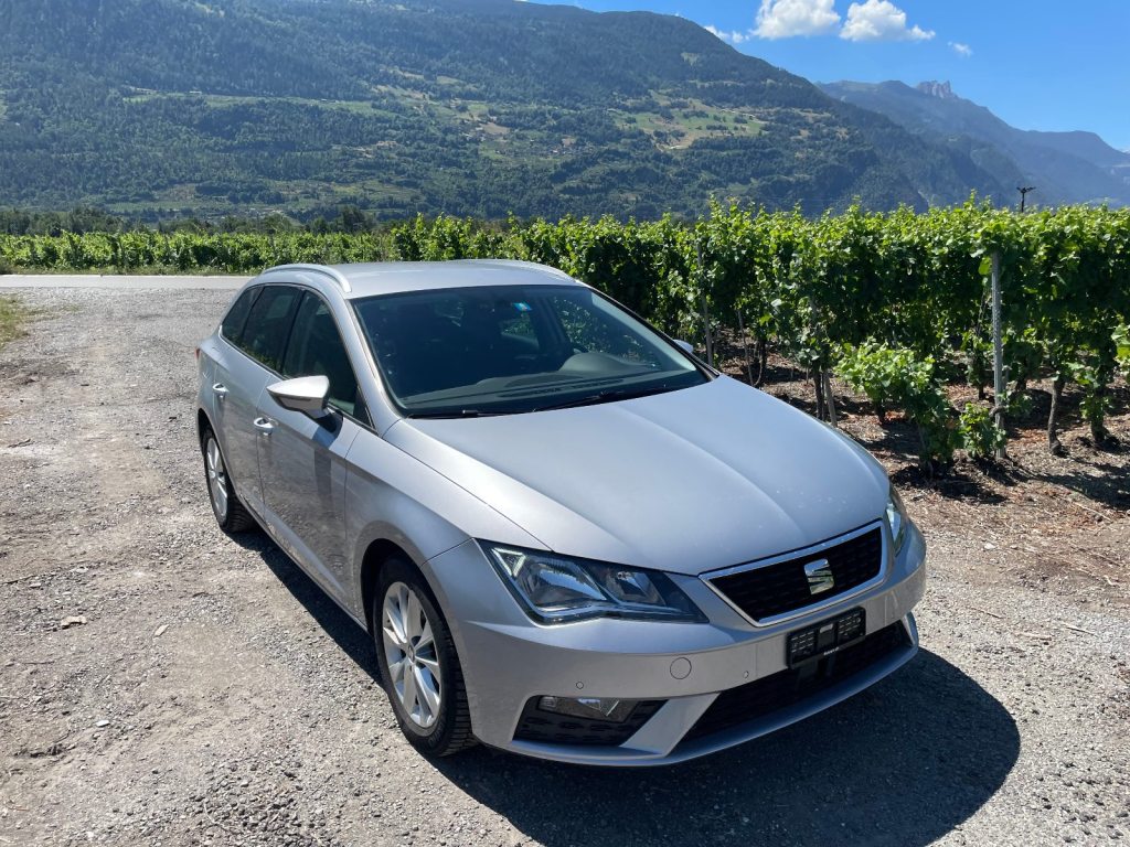 SEAT LEON 1.6 TDI 115 Reference DSG, Diesel, Occasioni / Usate, Automatico - 3