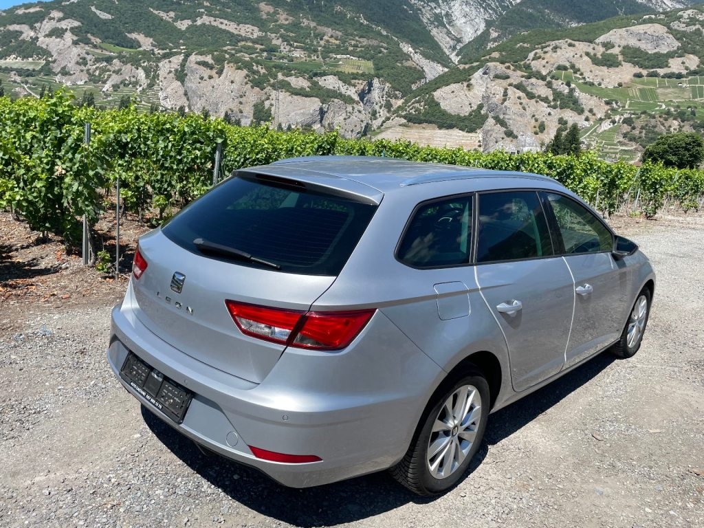 SEAT LEON 1.6 TDI 115 Reference DSG, Diesel, Occasioni / Usate, Automatico - 5