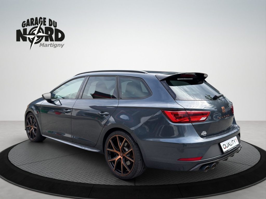 SEAT Leon ST 2.0 TSI R 300 4 Drive DSG, Benzina, Occasioni / Usate, Automatico - 4