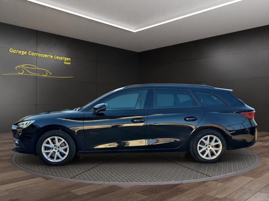 SEAT LEON ST 2.0 TDI EVO DSG 4Drive Style, Diesel, Occasion / Gebraucht, Automatik - 7