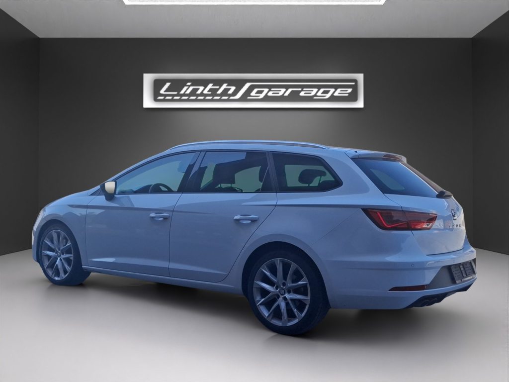 SEAT LEON 1.5 TSI 150 ACT Swiss FR, Petrol, Second hand / Used, Manual - 4