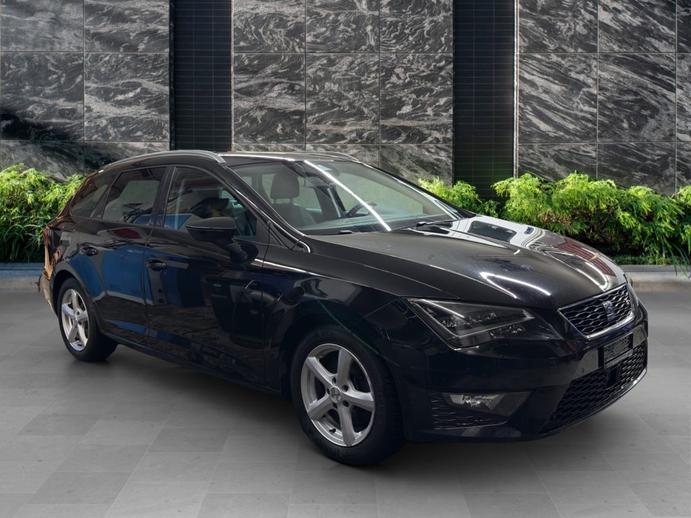 SEAT LEON ST FR LINE ACT STOPP - START (Netto), Benzina, Occasioni / Usate, Automatico