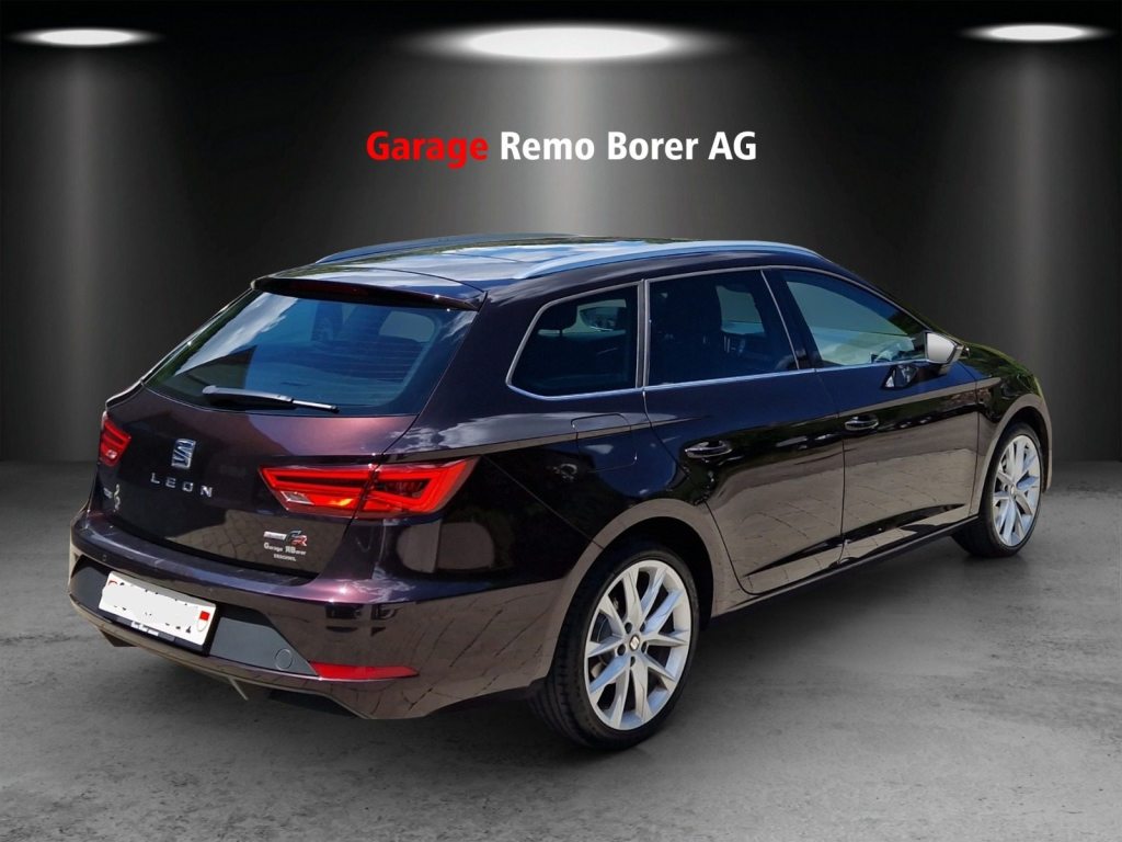 SEAT LEON 1.5 TGI Swiss FR DSG, Flüssiggas (LPG) / Benzin, Occasion / Gebraucht, Automatik - 2