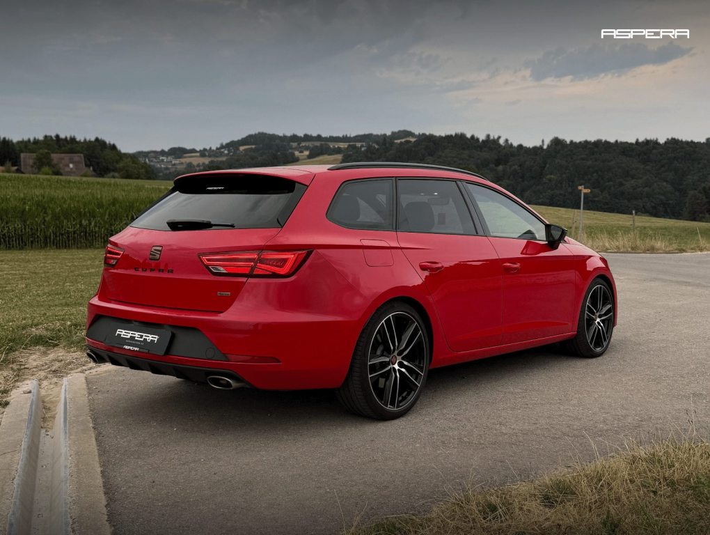 SEAT LEON ST 2.0 TSI 300 4Drive DSG, Benzina, Occasioni / Usate, Automatico - 3