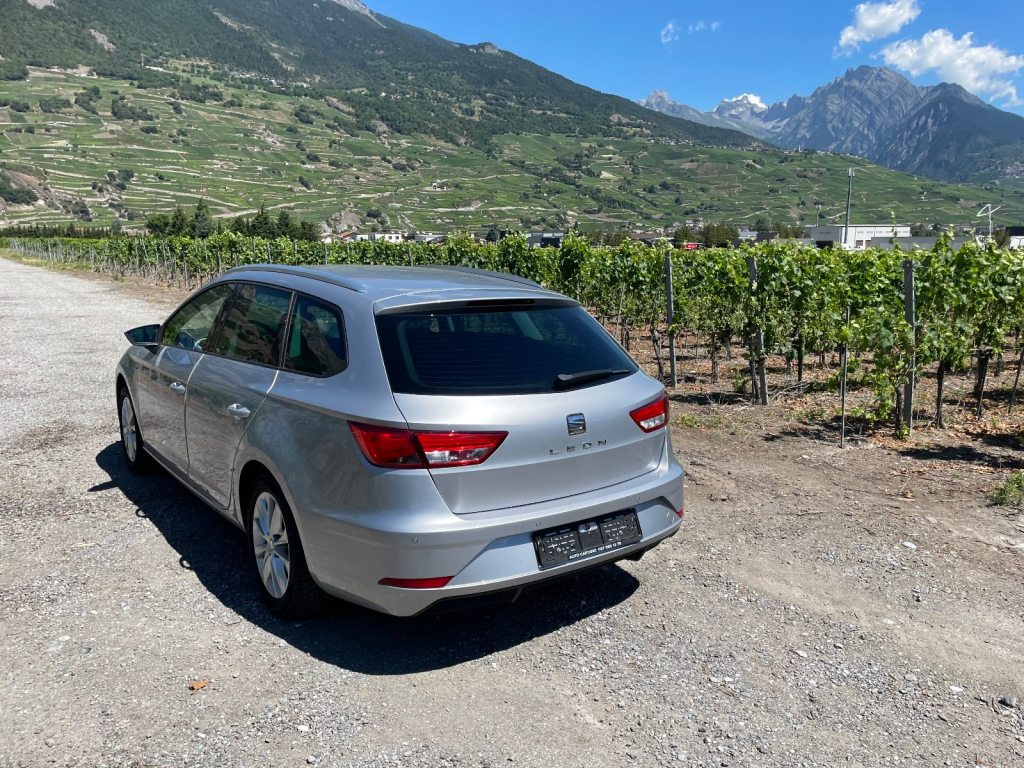 SEAT LEON 1.6 TDI 115 Reference DSG, Diesel, Occasioni / Usate, Automatico - 7