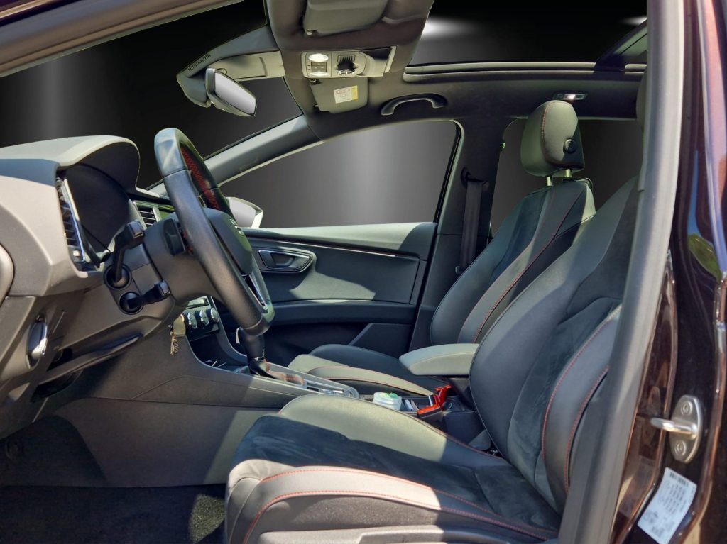 SEAT LEON 1.5 TGI Swiss FR DSG, Flüssiggas (LPG) / Benzin, Occasion / Gebraucht, Automatik - 7