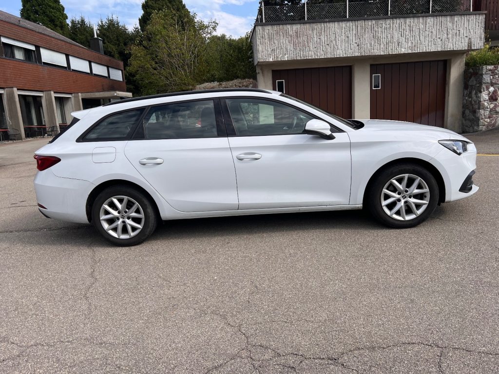 SEAT LEON 1.5 eTSI 150 Style DSG, Benzin, Occasion / Gebraucht, Automatik - 6