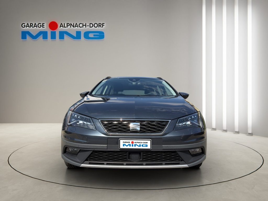 SEAT LEON 2.0 TSI 4Drive DSG