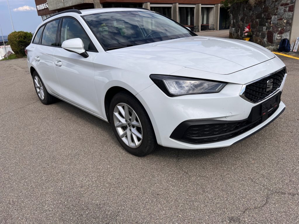 SEAT LEON 1.5 eTSI 150 Style DSG, Benzin, Occasion / Gebraucht, Automatik - 5