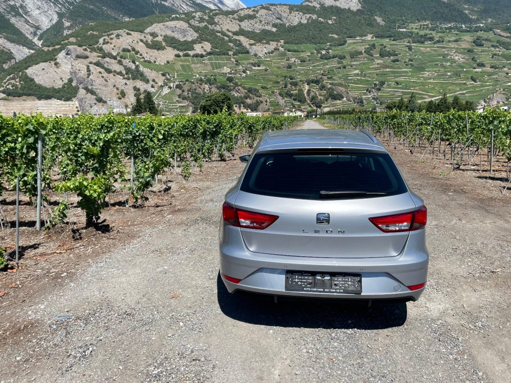 SEAT LEON 1.6 TDI 115 Reference DSG, Diesel, Occasioni / Usate, Automatico - 6