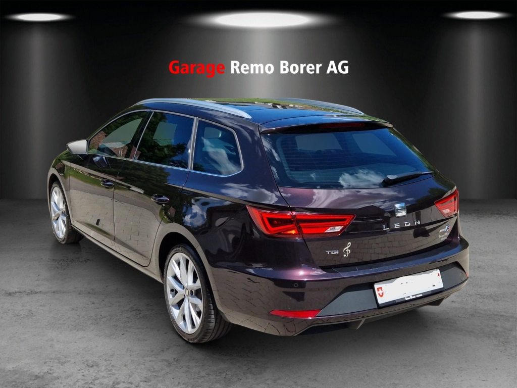 SEAT LEON 1.5 TGI Swiss FR DSG, Flüssiggas (LPG) / Benzin, Occasion / Gebraucht, Automatik - 3