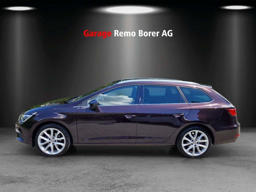 SEAT LEON 1.5 TGI Swiss FR DSG, Flüssiggas (LPG) / Benzin, Occasion / Gebraucht, Automatik - 5