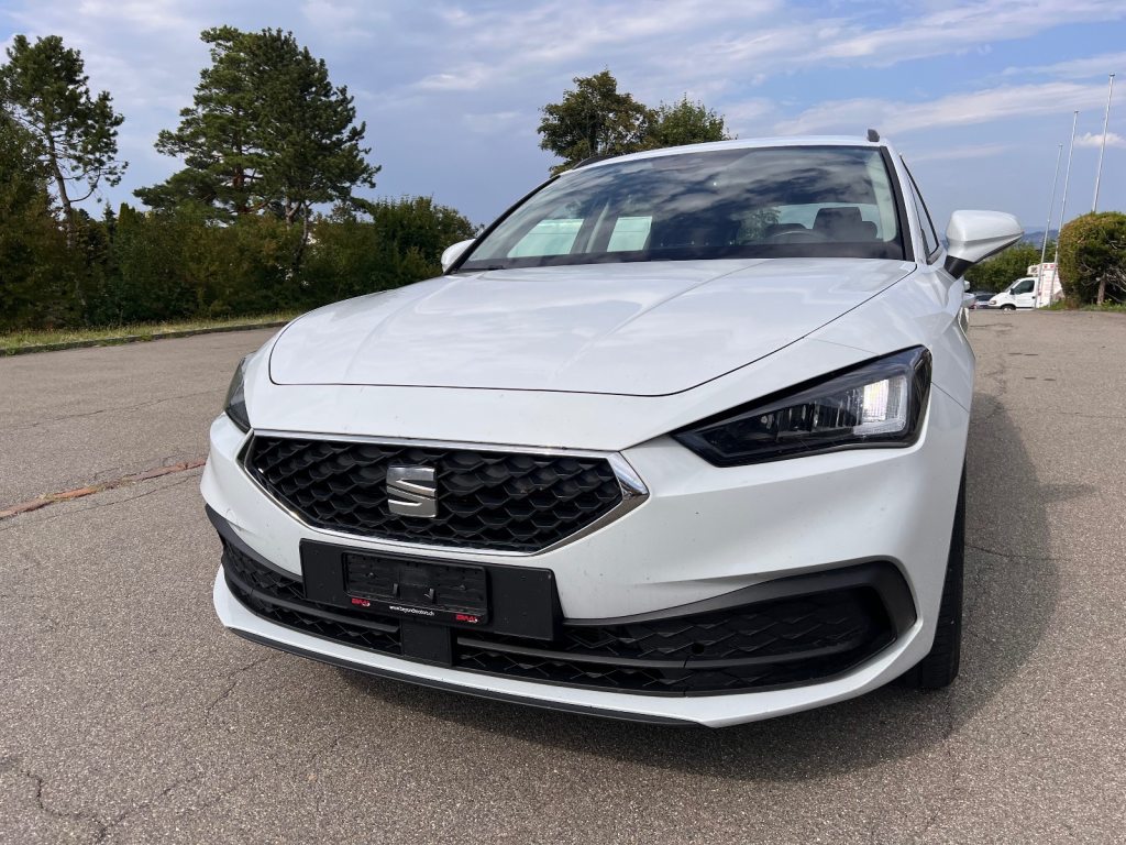SEAT LEON 1.5 eTSI 150 Style DSG, Benzin, Occasion / Gebraucht, Automatik - 3
