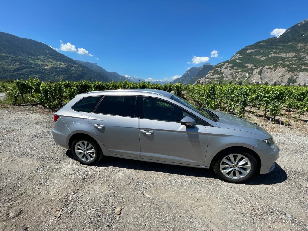 SEAT LEON 1.6 TDI 115 Reference DSG, Diesel, Occasioni / Usate, Automatico - 4