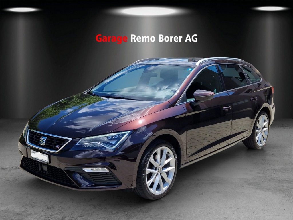 SEAT LEON 1.5 TGI Swiss FR DSG, Flüssiggas (LPG) / Benzin, Occasion / Gebraucht, Automatik - 4