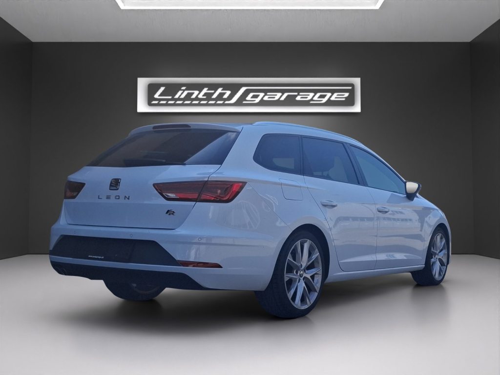 SEAT LEON 1.5 TSI 150 ACT Swiss FR, Petrol, Second hand / Used, Manual - 7