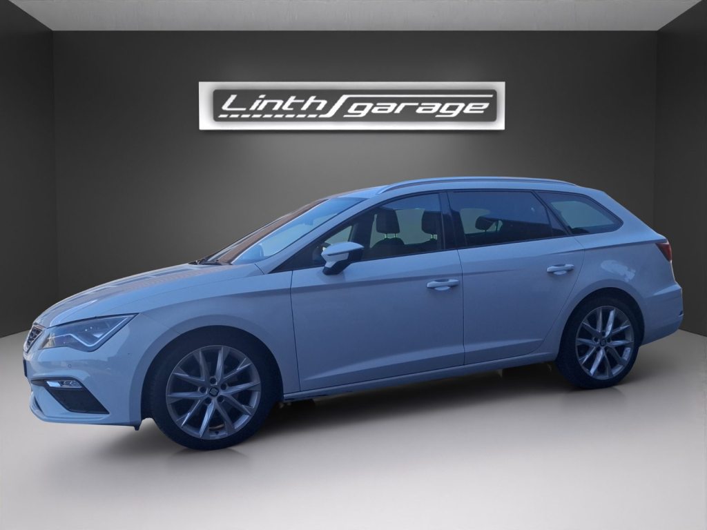 SEAT LEON 1.5 TSI 150 ACT Swiss FR, Petrol, Second hand / Used, Manual - 6