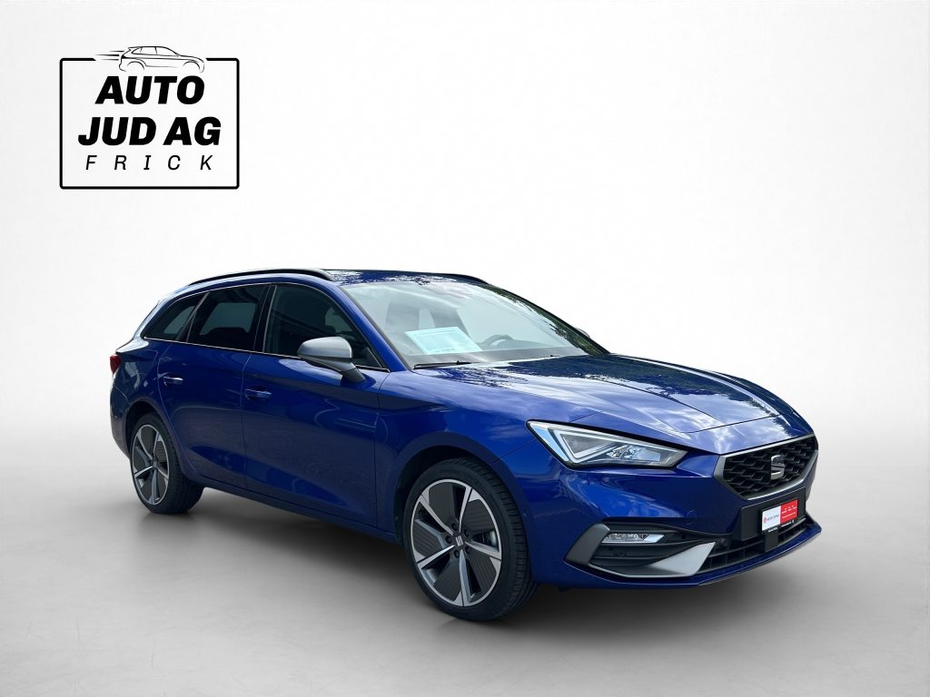 SEAT LEON 1.4 eHybrid Hola FR DSG, Plug-in-Hybrid Petrol/Electric, Second hand / Used, Automatic - 4