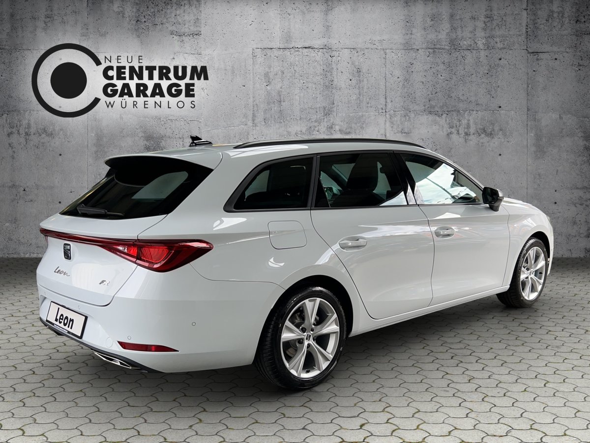 SEAT Leon SP 1.5 eTSI mHEV DSG Move FR, Mild-Hybrid Benzin/Elektro, Vorführwagen, Automat - 4