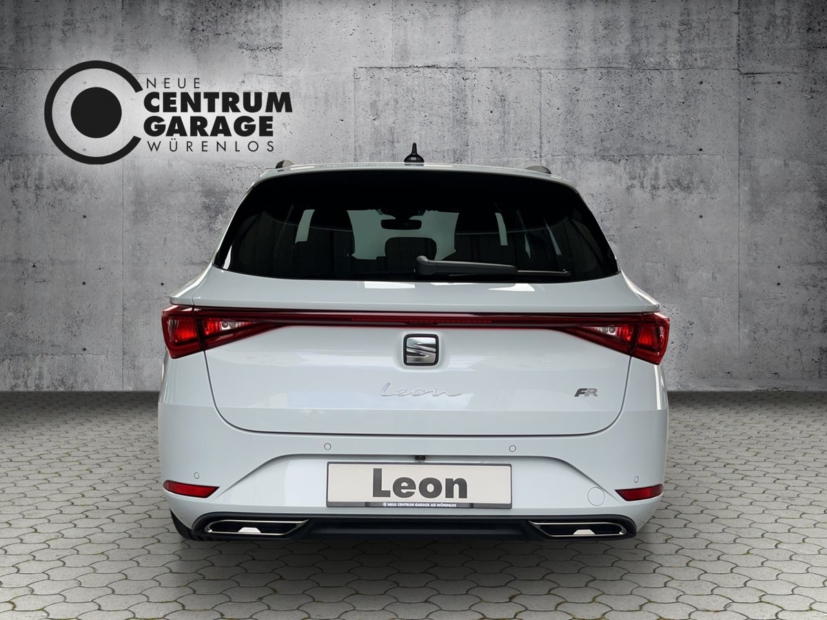 SEAT Leon SP 1.5 eTSI mHEV DSG Move FR, Mild-Hybrid Benzin/Elektro, Vorführwagen, Automat - 7