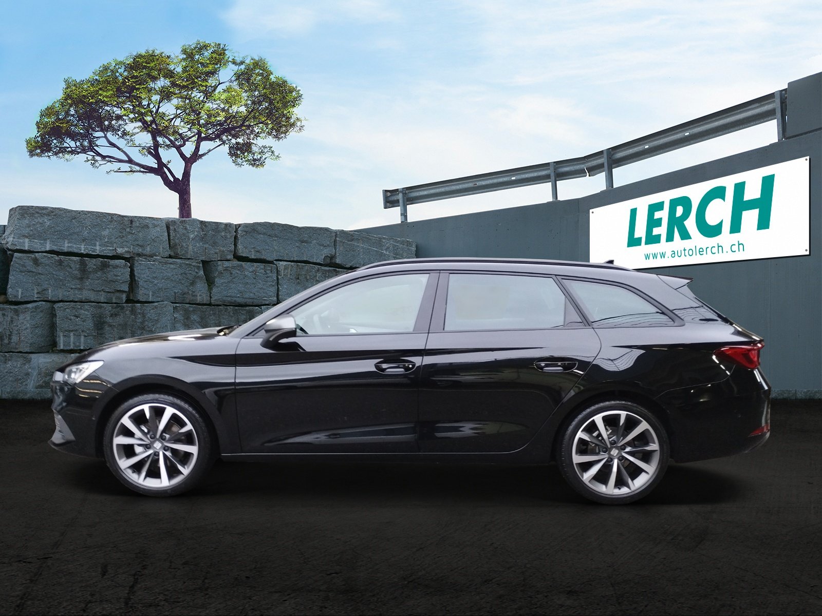 SEAT Leon ST 1.5 eTSI mHEV DSG Move FR, Hybride Leggero Benzina/Elettrica, Auto dimostrativa, Automatico - 3
