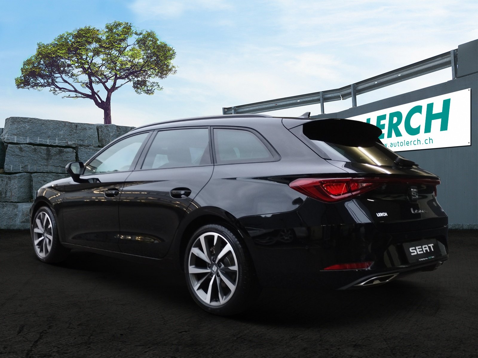 SEAT Leon ST 1.5 eTSI mHEV DSG Move FR, Hybride Leggero Benzina/Elettrica, Auto dimostrativa, Automatico - 4