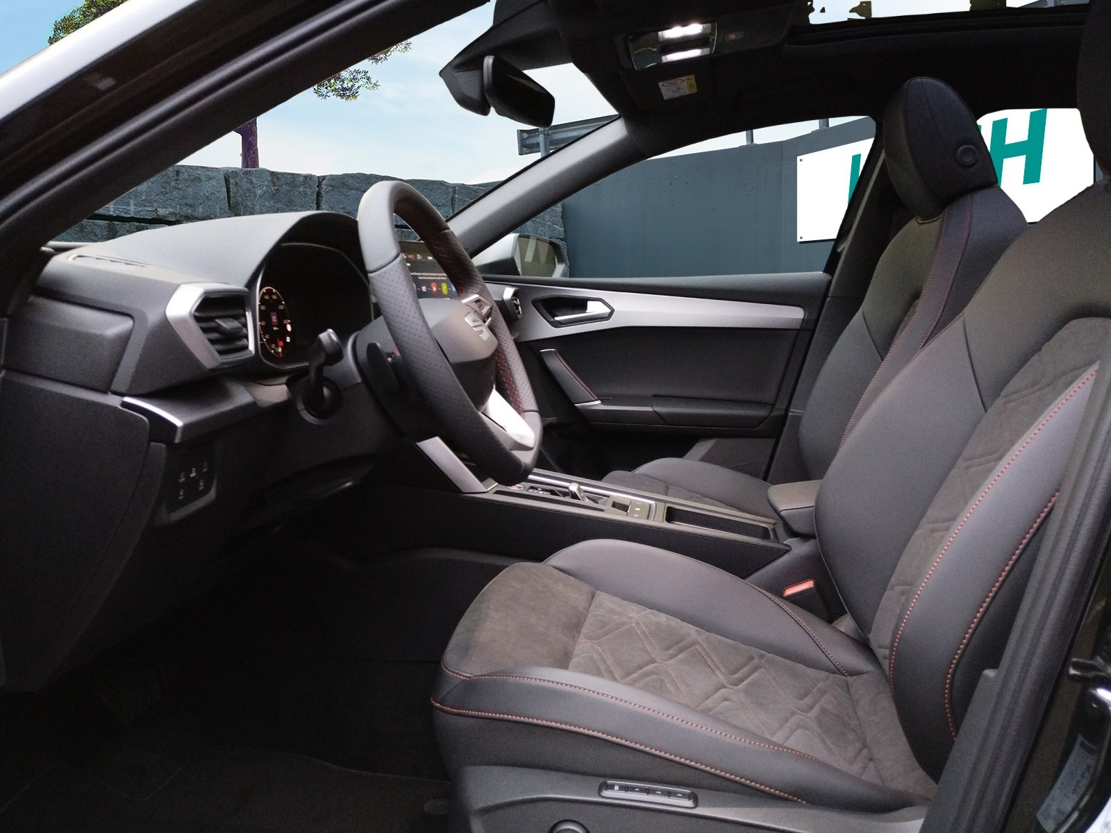 SEAT Leon ST 1.5 eTSI mHEV DSG Move FR, Hybride Leggero Benzina/Elettrica, Auto dimostrativa, Automatico - 7