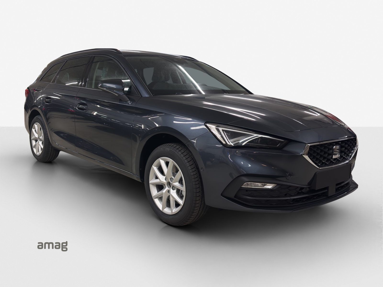 SEAT SEAT LEON SPORTSTOURER Style BUSINESS EDITION, Hybride Intégral Essence/Électricité, Voiture de démonstration, Automatique - 6