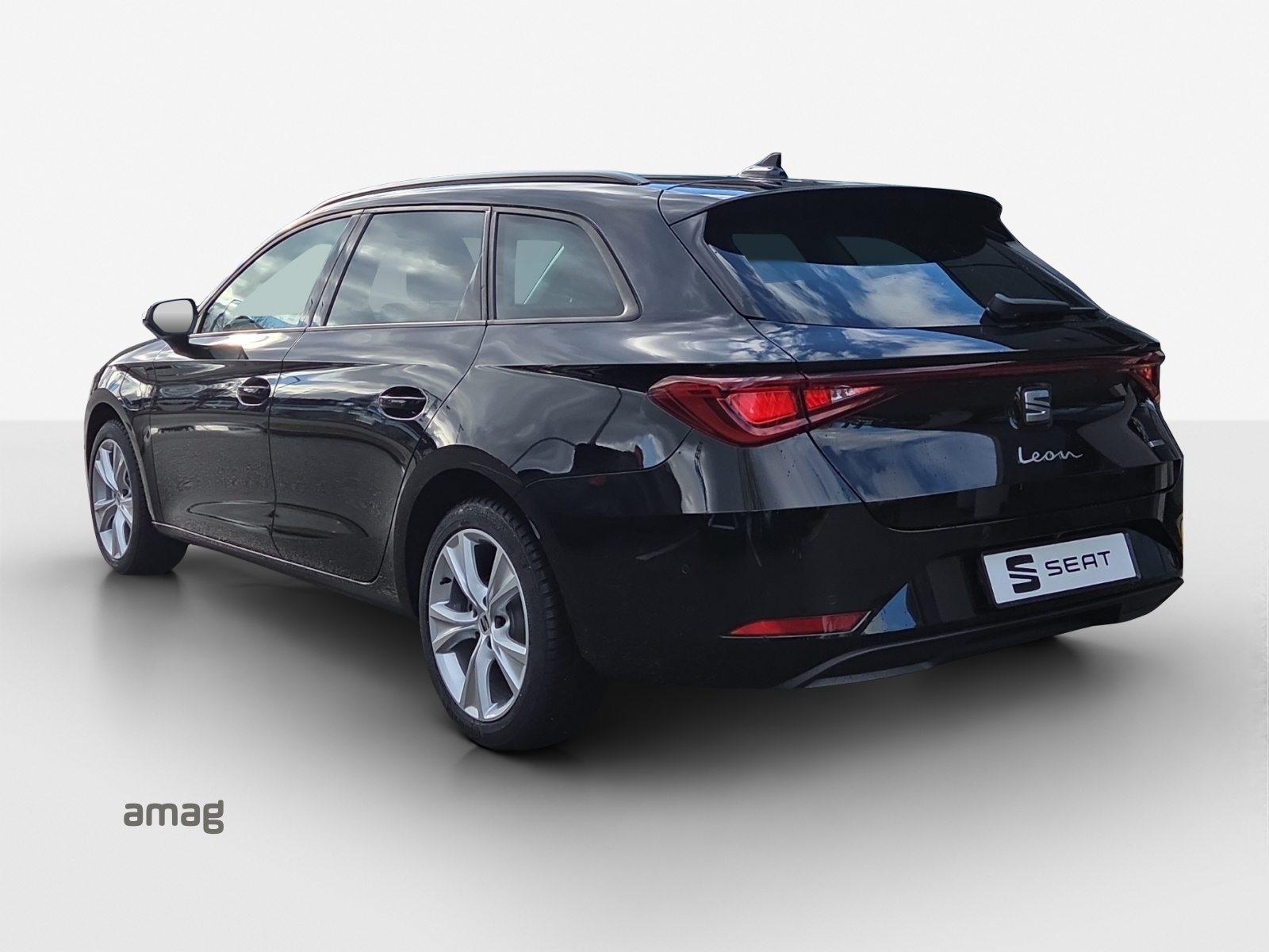 SEAT SEAT LEON SPORTSTOURER Style BUSINESS EDITION, Hybride Intégral Essence/Électricité, Voiture de démonstration, Automatique - 3