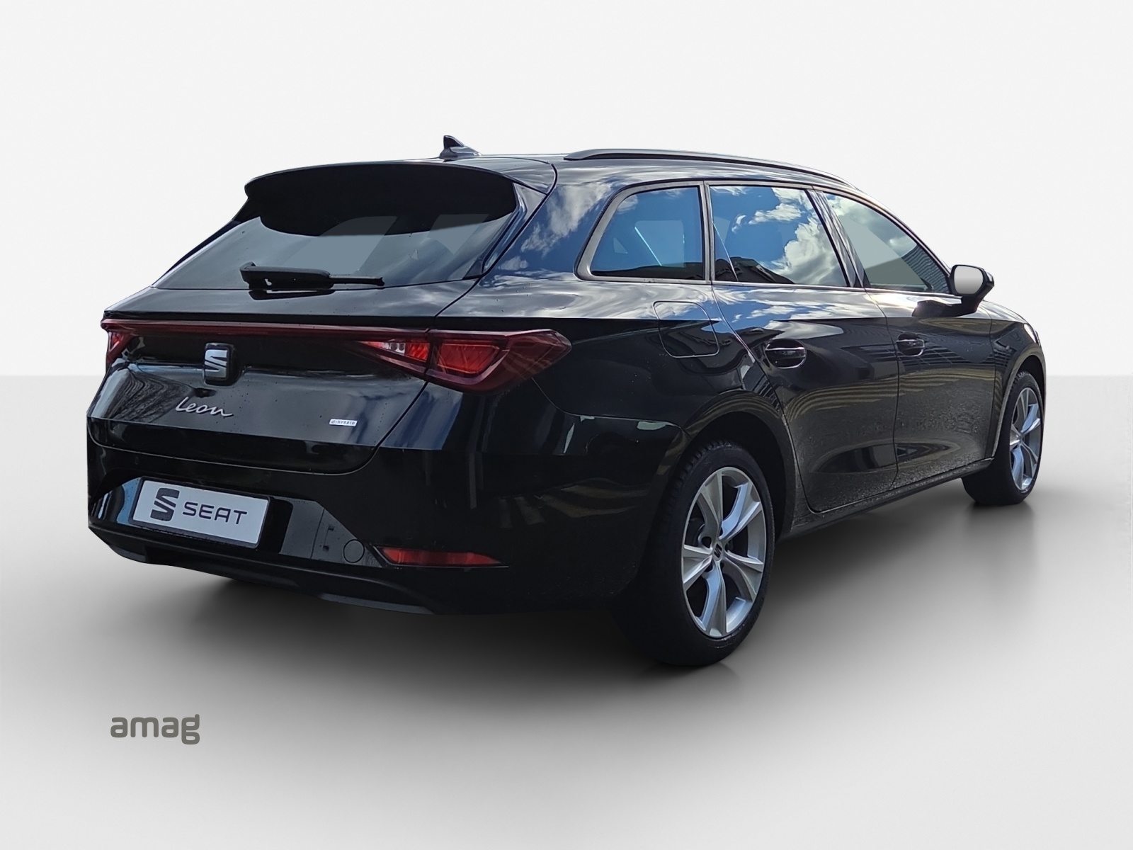 SEAT SEAT LEON SPORTSTOURER Style BUSINESS EDITION, Hybride Intégral Essence/Électricité, Voiture de démonstration, Automatique - 5