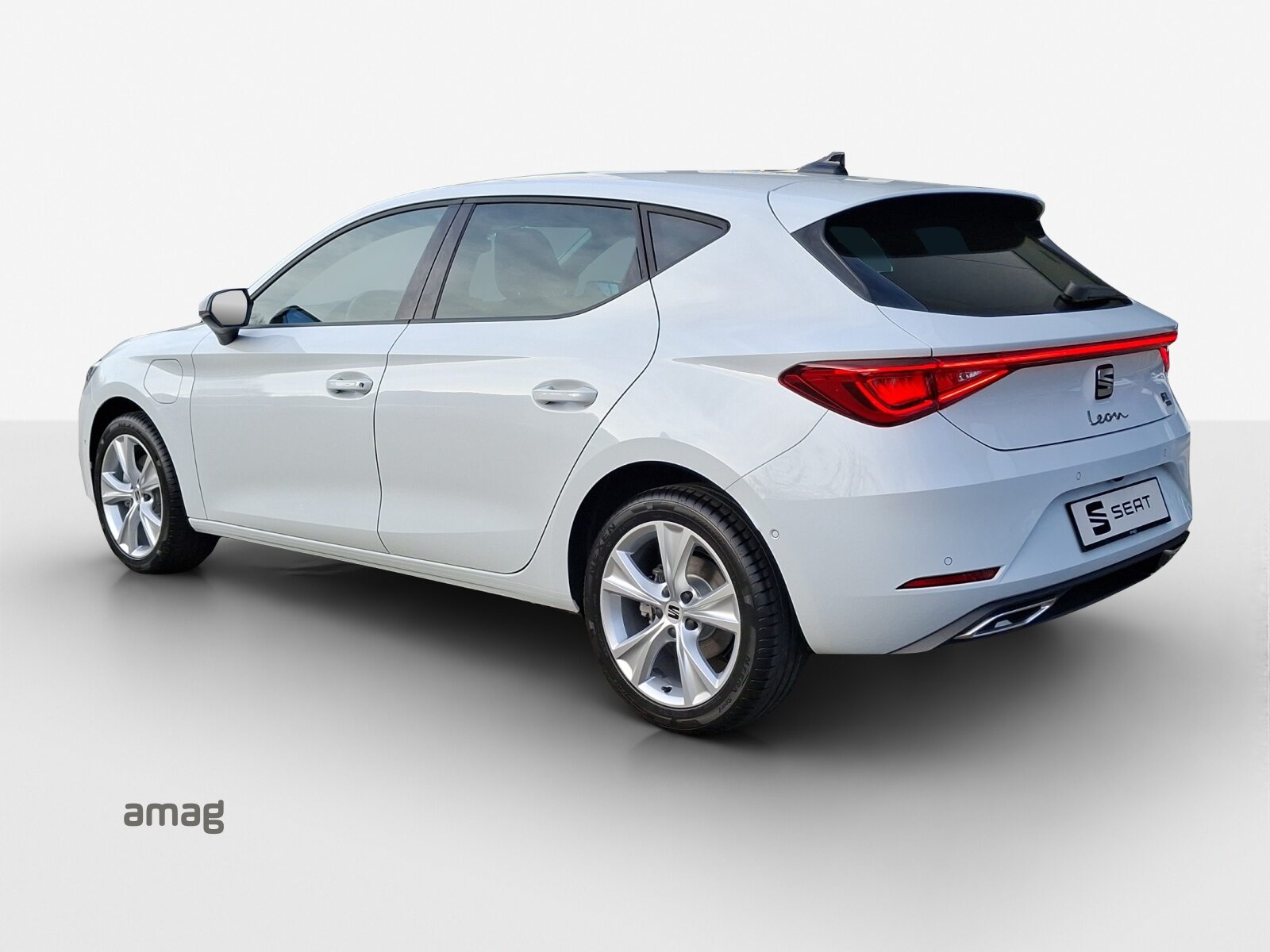 SEAT NEW SEAT LEON FR e-HYBRID, Hybride Integrale Benzina/Elettrica, Auto a km zero, Automatico - 3