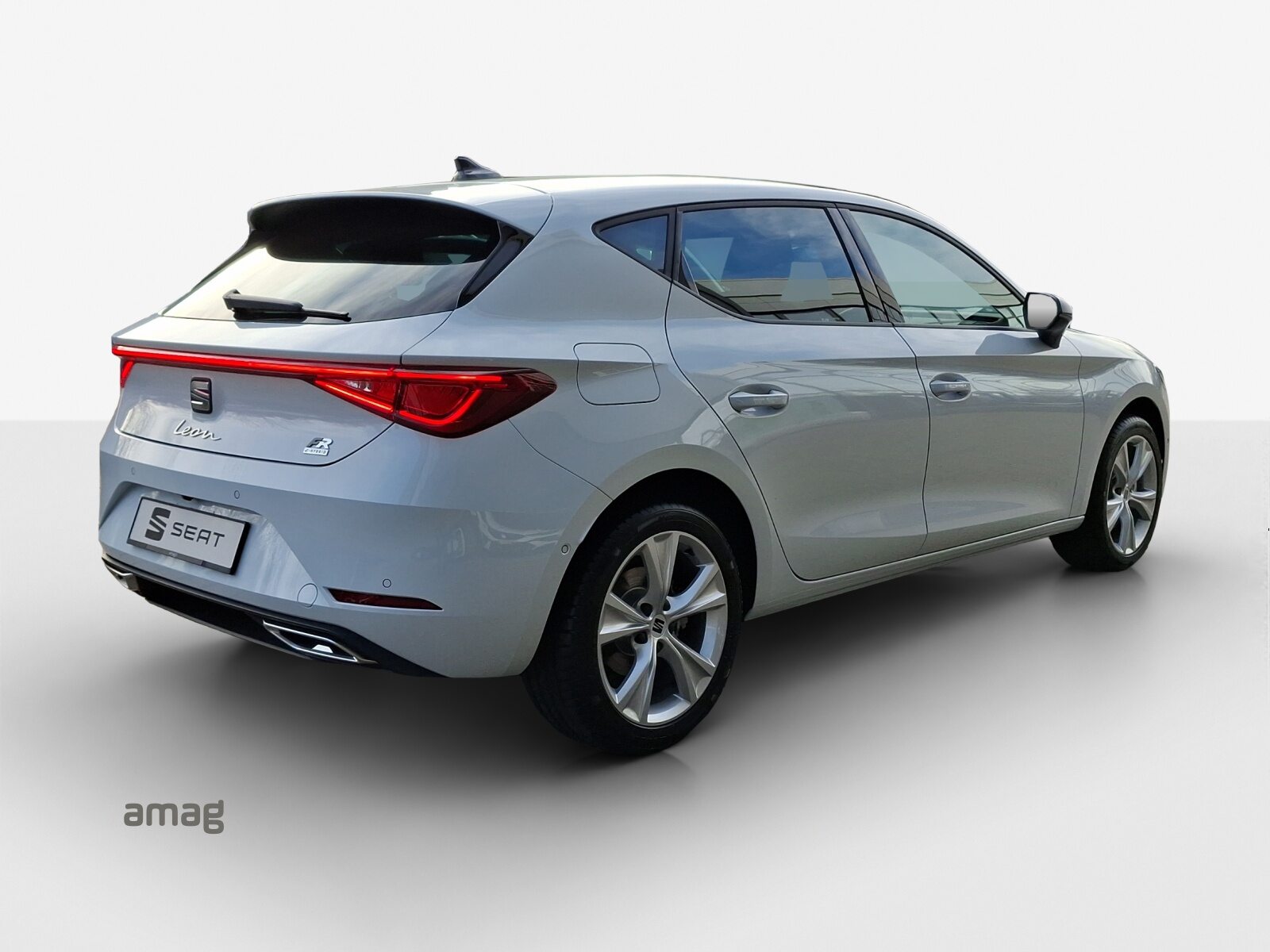 SEAT NEW SEAT LEON FR e-HYBRID, Hybride Integrale Benzina/Elettrica, Auto a km zero, Automatico - 5
