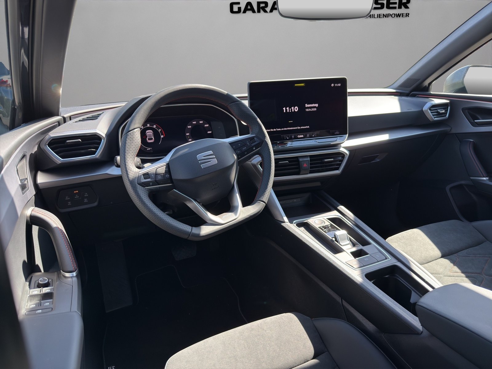 SEAT Leon 1.5 eTSI mHEV DSG Move FR, Mild-Hybrid Petrol/Electric, New car, Automatic - 7