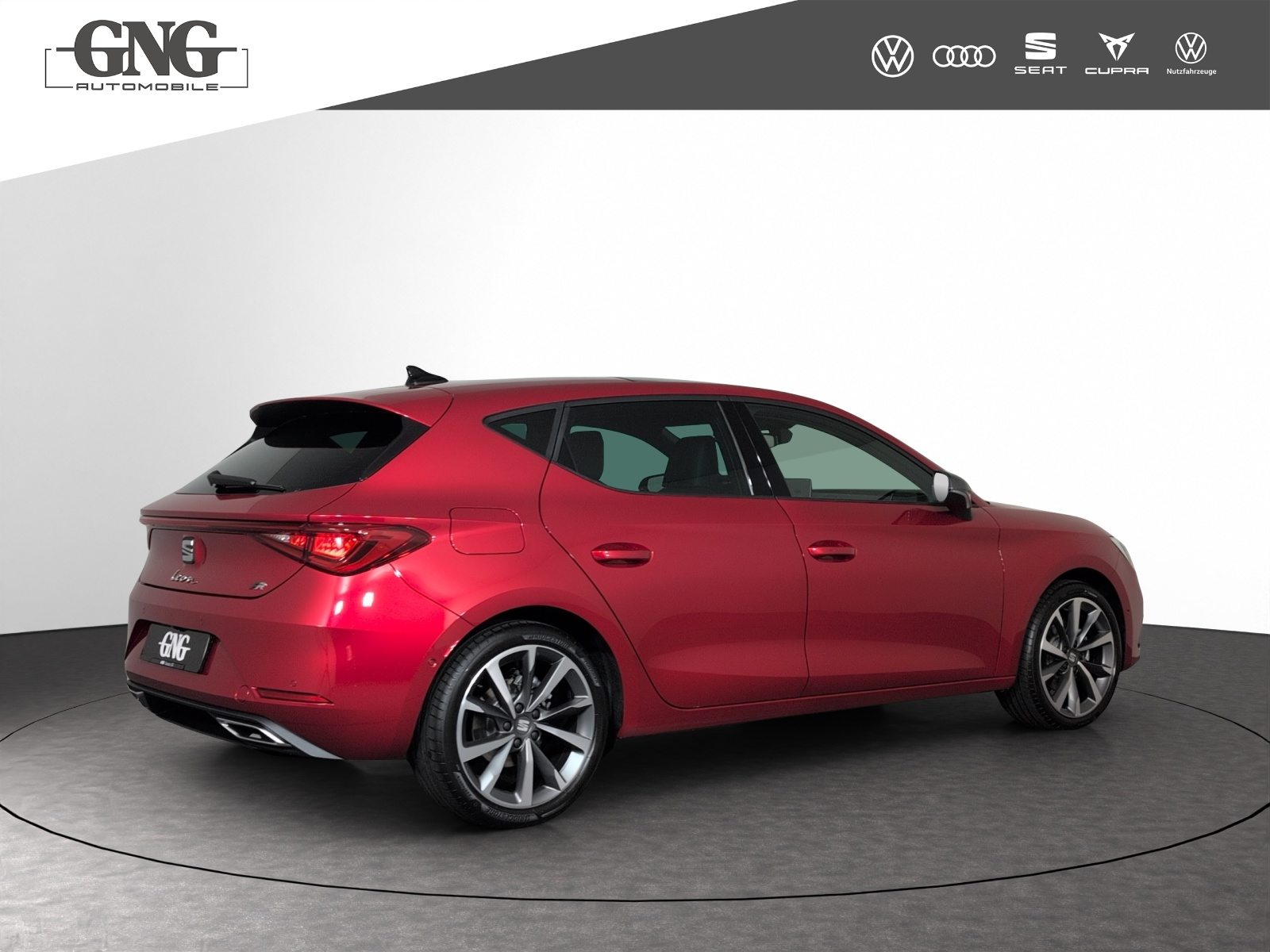 SEAT NEW SEAT LEON MOVE! FR (netto), Benzin, Neuwagen, Automatik - 3