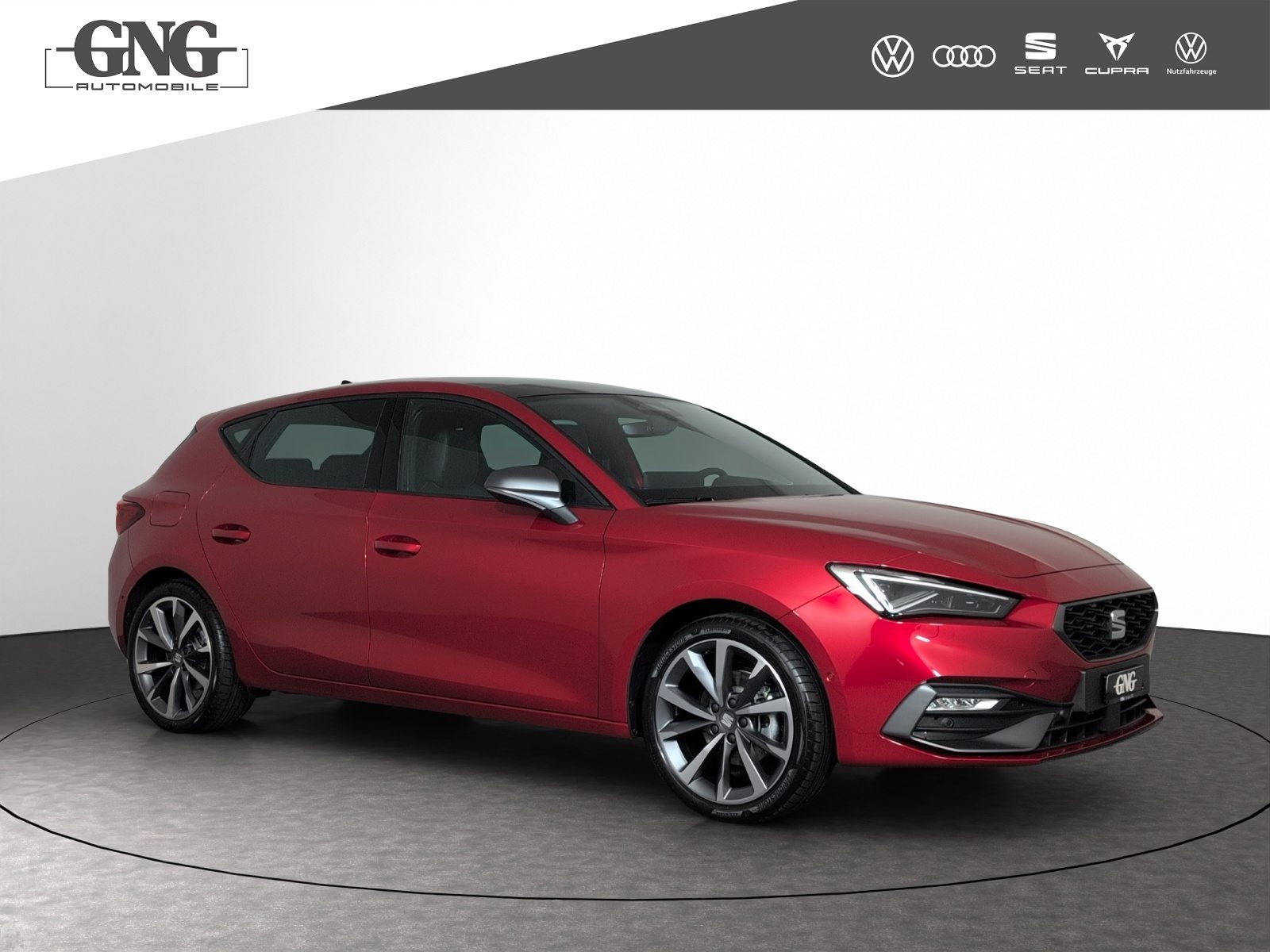 SEAT NEW SEAT LEON MOVE! FR (netto), Benzin, Neuwagen, Automatik - 4