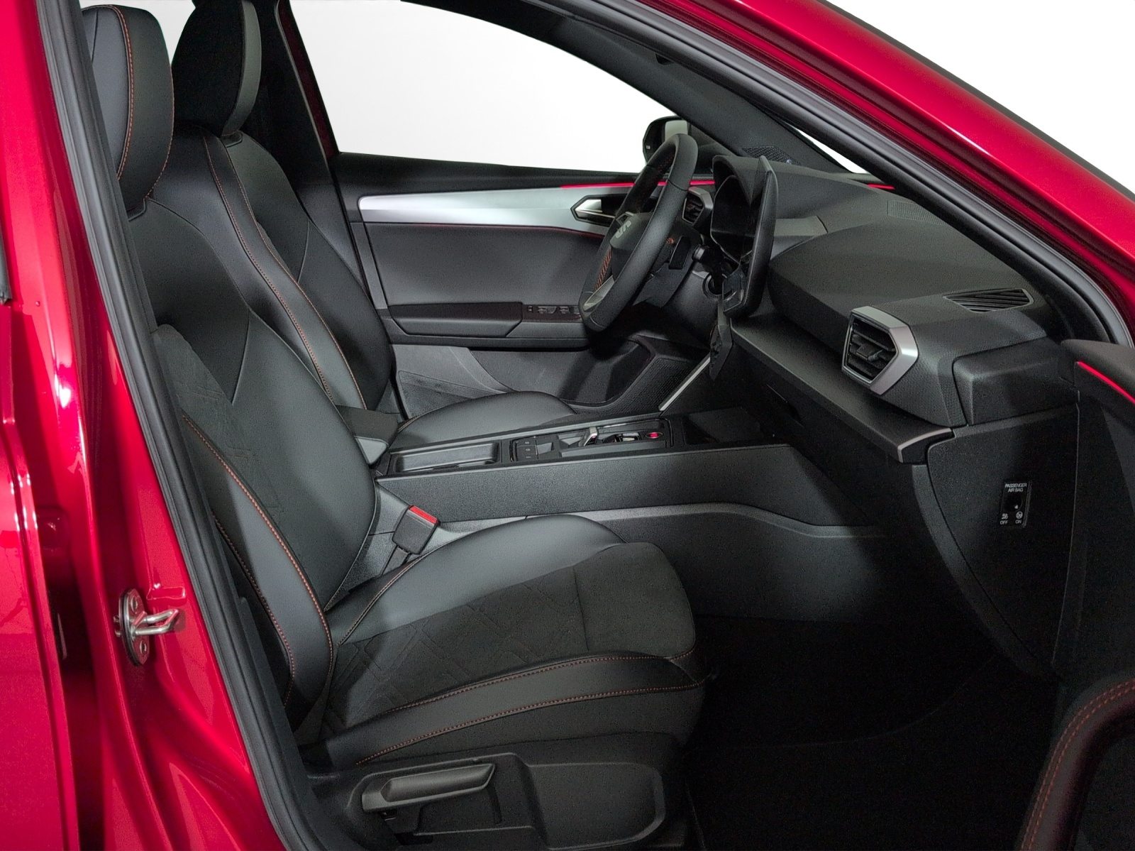 SEAT NEW SEAT LEON MOVE! FR (netto), Benzin, Neuwagen, Automatik - 7