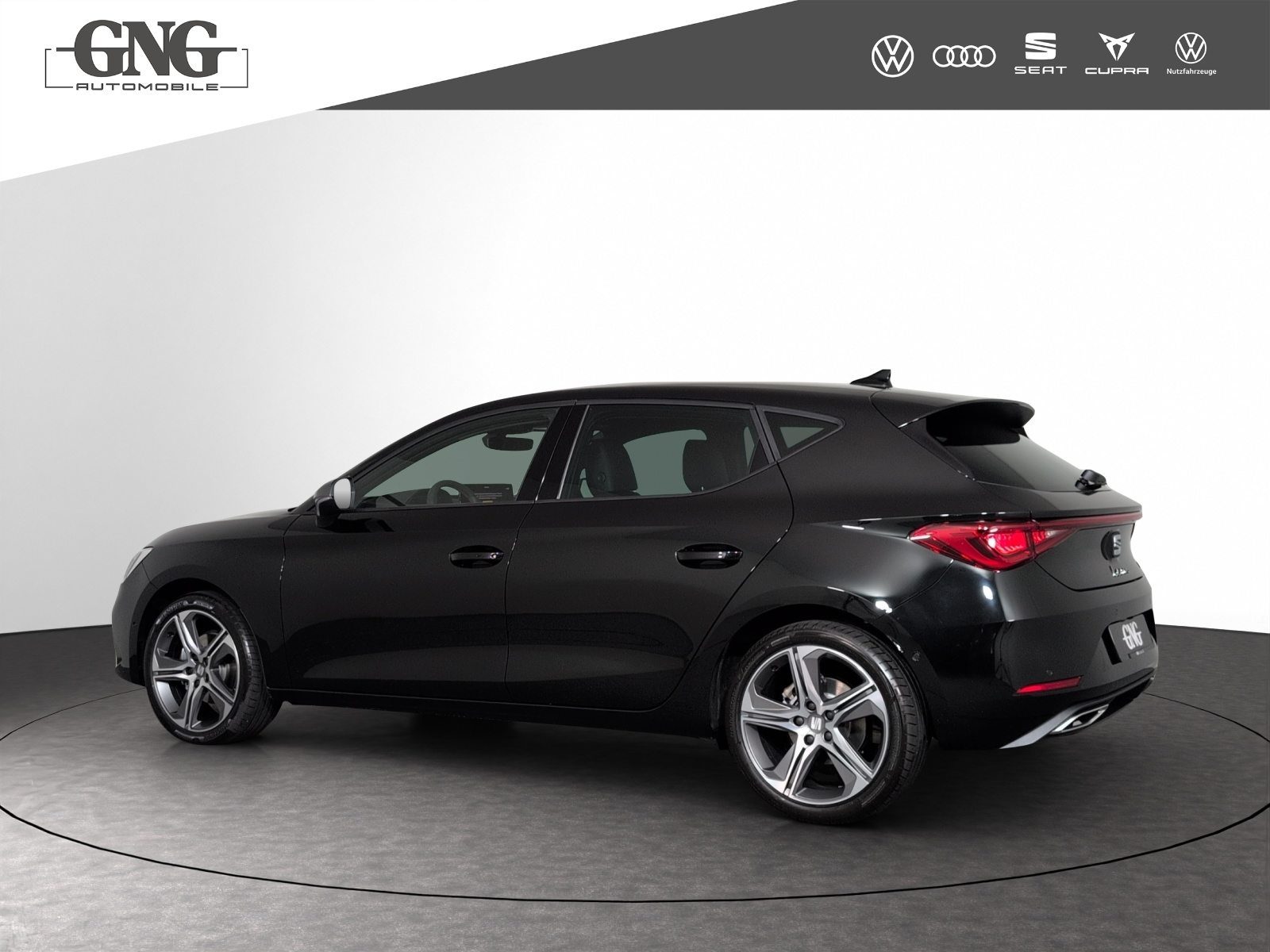 SEAT NEW SEAT LEON MOVE! FR (netto), Benzin, Neuwagen, Automatik - 2