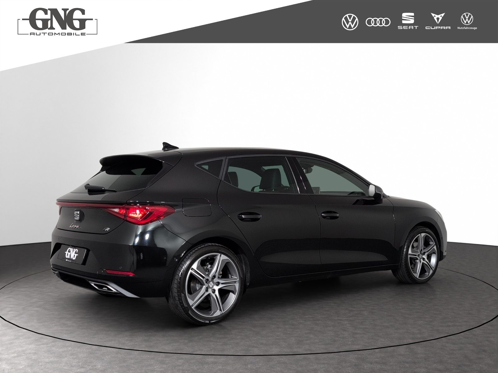 SEAT NEW SEAT LEON MOVE! FR (netto), Benzin, Neuwagen, Automatik - 3