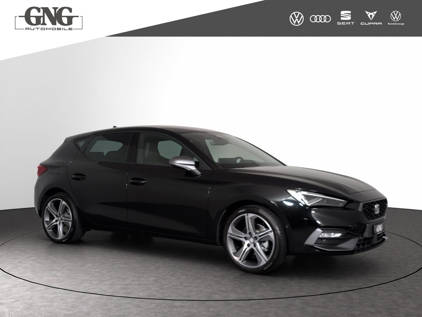 SEAT NEW SEAT LEON MOVE! FR (netto), Benzin, Neuwagen, Automatik - 4
