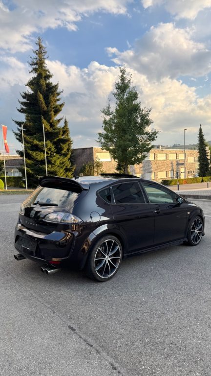 SEAT LEON 2.0 TFSI Cupra, Benzin, Occasion / Gebraucht, Handschaltung - 6