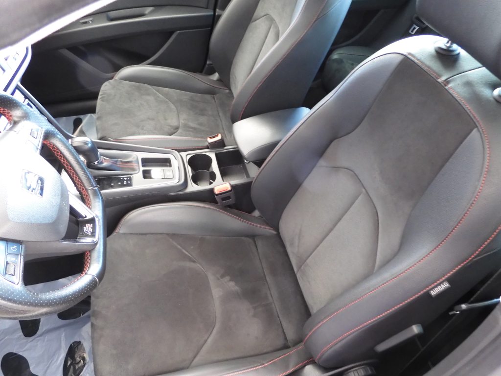 SEAT LEON 1.8 TSI FR Line DSG, Benzin, Occasion / Gebraucht, Automatik - 7