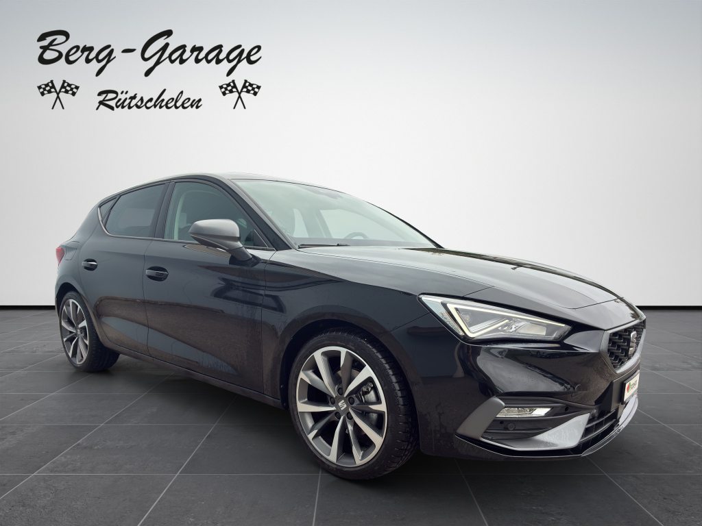 SEAT LEON 1.5 eTSI 150 FR DSG, Mild-Hybrid Benzin/Elektro, Occasion / Gebraucht, Automatik - 4