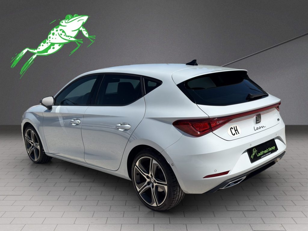 SEAT LEON 1.5 eTSI 150 FR DSG, Mild-Hybrid Benzin/Elektro, Occasion / Gebraucht, Automatik - 4