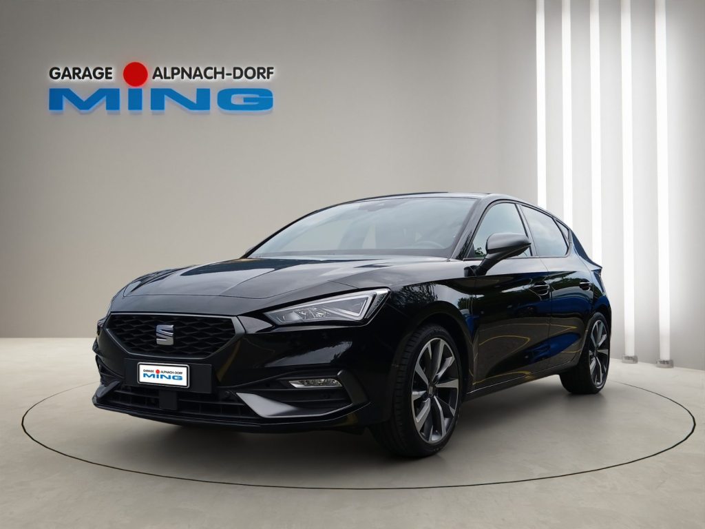 SEAT LEON 1.5 eTSI 150 FR DSG, Hybride Leggero Benzina/Elettrica, Occasioni / Usate, Automatico - 2