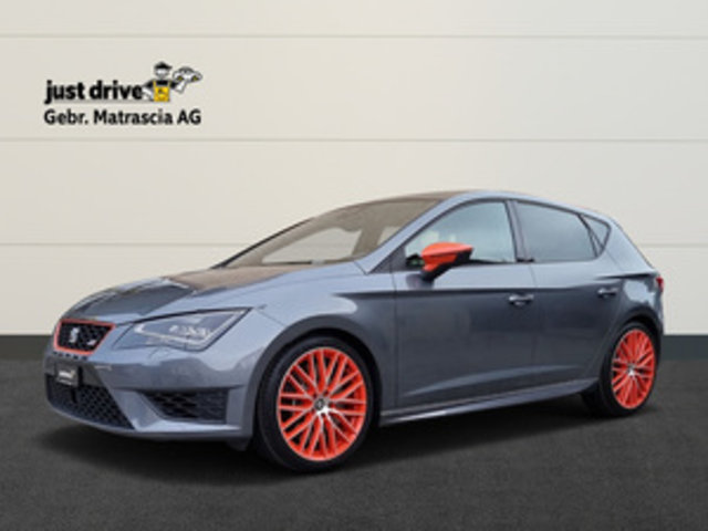 SEAT Leon 2.0 TSI 290 DSG