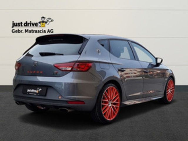 SEAT Leon 2.0 TSI 290 DSG, Essence, Occasion / Utilisé, Automatique - 3