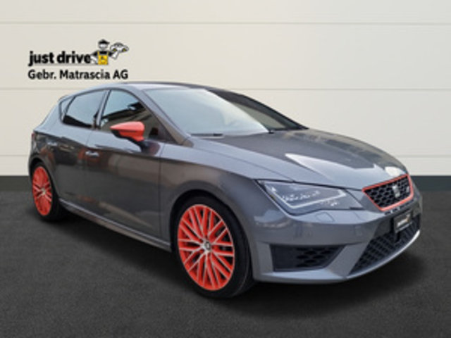 SEAT Leon 2.0 TSI 290 DSG, Essence, Occasion / Utilisé, Automatique - 4