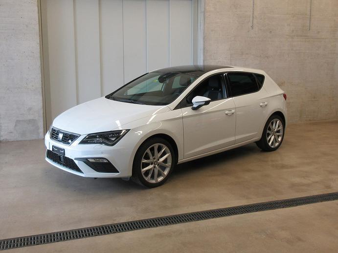 SEAT Leon 1.5 TGI CNG Swiss FR, Natural Gas (CNG) / Petrol, Second hand / Used, Automatic