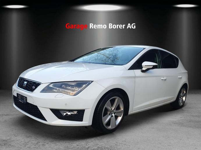 SEAT LEON FR LINE STOPP - START (Netto), Diesel, Second hand / Used, Manual