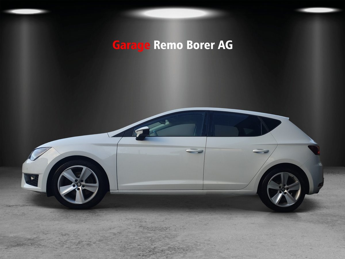 SEAT LEON FR LINE 2.0TDI 184PS 6G, Diesel, Occasion / Gebraucht, Handschaltung - 2